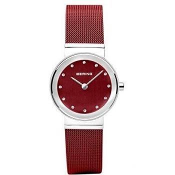 BERING Womens Analogue Quartz Watch with Stainless Steel Strap 10126-303