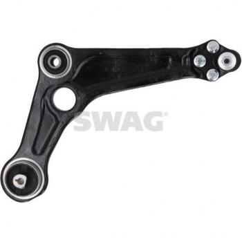 Control arm SWAG 33 10 7744, barra oscilante de suspensión de ruedas, compatible con vehículos específicos, fabricado en acero de alta resistencia, diseño optimizado para mejorar la estabilidad y el manejo del vehículo, incluye todos los