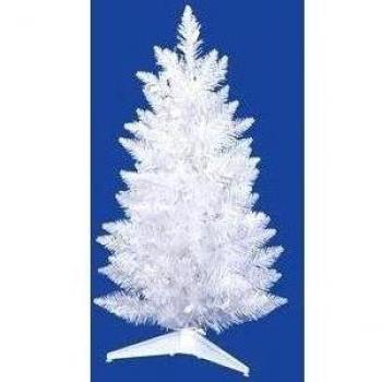 Vickerman 18384 152,4 cm x 63,5 cm - brillo blanco de abeto de Navidad