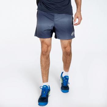 Short Bullpadel Agnus Carbon Pantalón Corto Hombre Cómodo Transpirable Elegante Iniciación Avanzado