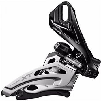 Shimano FDM8020HX6 Desviador, Negro, A. Alta