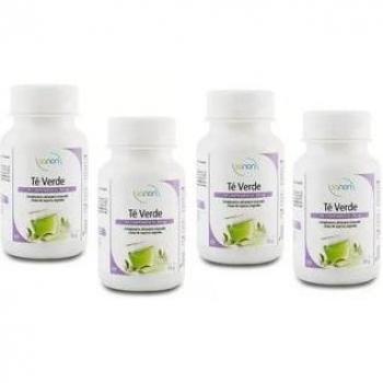 SANON Té Verde 100 comprimidos Pack 4
