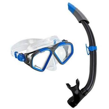 Aqua Lung Combo Hawkeye Blue/Dark Grey, color Color gris oscuro., tamaño medium