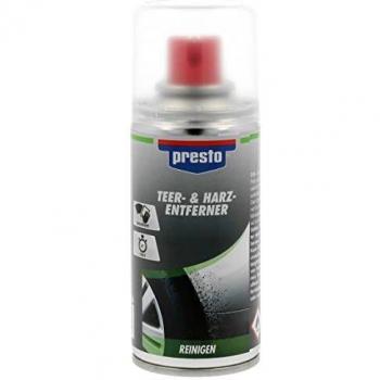Spray Removedor de Alquitrán y Resina Presto 150ml