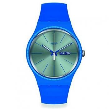 Men's Swatch Blue Rails Watch - Women's Swatch Suon714 Watch