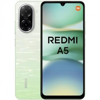 Smartphone Xiaomi Redmi A5 4G Dual SIM 4GB RAM 128GB Pantalla 6.88 Verde Lago
