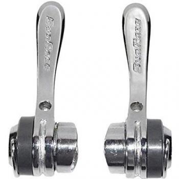 Juego de Palancas de Cambio Sunrace SLR91 R-9S 9V + Desviador para Soldar