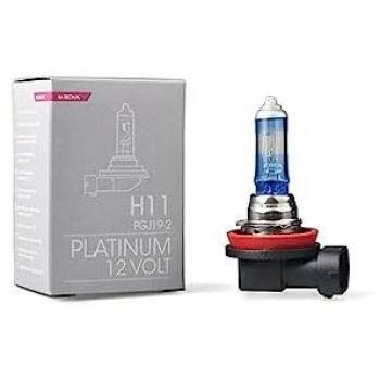 Bombilla Halógena para Automóvil M-Tech MTECZPT11 12 V 55 W H11