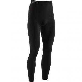 Lurbel Alaska Pants - Malla térmica de hombre, color negro, ideal para trail running, fabricada con tecnología transpirable y de secado rápido, diseño ajustado que proporciona comodidad y soporte durante la actividad física