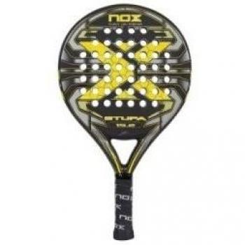 Nox Stupa 15.2 - Pala de pádel, color gris, talla única