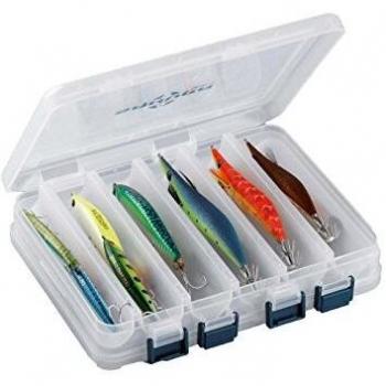 Caja de Señuelos Reversible Sakura SK-9145 Transparente
