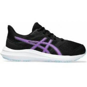Asics Jolt 4 GS Junior Running Shoes - Black/Cyber Grape