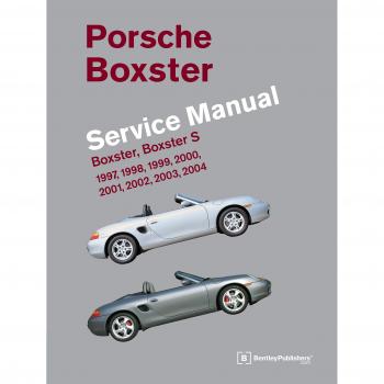 Porsche Boxster, Boxster S Service Manual 1997-2004