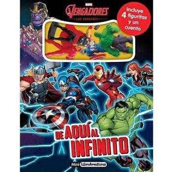 Los Vengadores. Mini-Libroaventuras