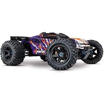 Traxxas E-REVO – 4x4 – 1/10 Brushless – TSM – Sin AQ/CHG 86086-4