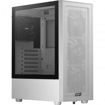 Gabinete ADATA XPG VALOR MESH Midi-Tower ATX 4 Ventiladores Blanco