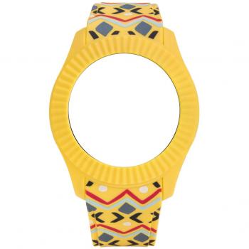 Watx & Colors - Reloj Digital Tribal Yellow