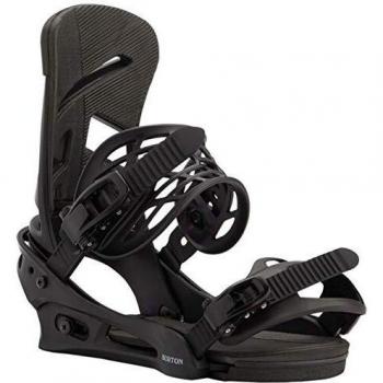 Fijaciones de Snowboard Burton Mission Re:Flex 2025 Negro Talla M