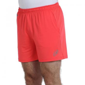 Shorts de Hombre Bullpadel Meis 24I con tejido ligero, tecnología de secado rápido, cintura elástica ajustable y bolsillos laterales