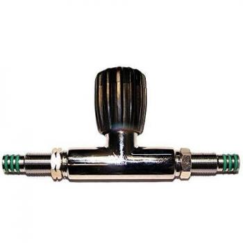 METALSUB Eje Manifold para griferia bi-Botella.