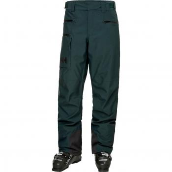 Pantalones de esquí para hombre Helly Hansen Garibaldi 2.0 (Darkest Spruce Melange)
