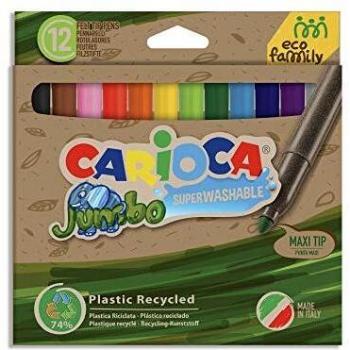 Estuche 12 Rotuladores Jumbo Ecológicos