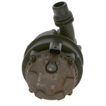 Bomba de agua auxiliar BOSCH 0 392 024 117, tipo: bomba de agua adicional, características: compatible con diversos modelos de vehículos, diseño eficiente para mejorar el flujo del refrigerante, construcción duradera para un rendimiento óptimo