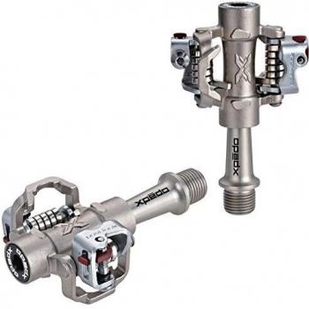 Xpedo M-Force 8 CR Pedales MTB, Unisex Adulto, Plata, Talla Única
