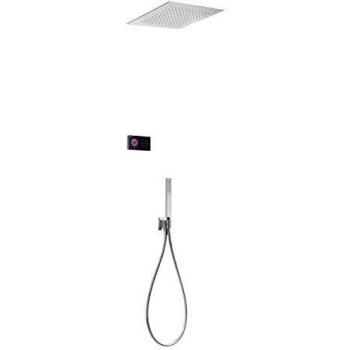 Tres Shower Technology Kit Electrónico de Ducha Termostático Empotrado Shower Technology, Control Electr