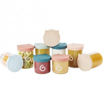 Babymoov Isy Bowls Glass Babybols 6x250ml + 3x120ml