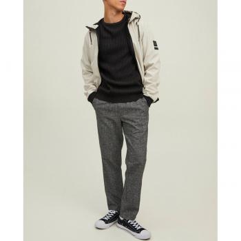 JACK&JONES Hombre Jersey Chaleco Punto Jersey 28070 - Jersey de punto para hombre, diseño chaleco, estilo moderno, tejido suave y cómodo, ideal para capas en climas frescos