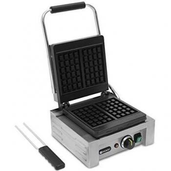 Gaufretera eléctrica 'Liège' 230V/1500W 320x437x(H)251 mm - Hendi