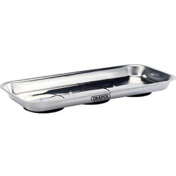 Draper 33007 Bandeja para partes magnéticas, de acero inoxidable