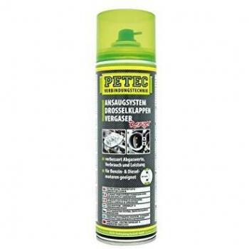 Limpiador de Sistema de Admisión, Válvulas Mariposa y Carburadores PETEC 500 ml