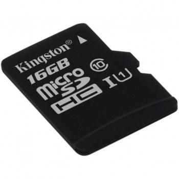 Tarjeta Kingston microSDHC Class 10 UHS-I 16GB