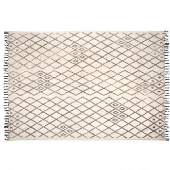 Alfombra de algodón bereber Masuna 300 x 200 cm