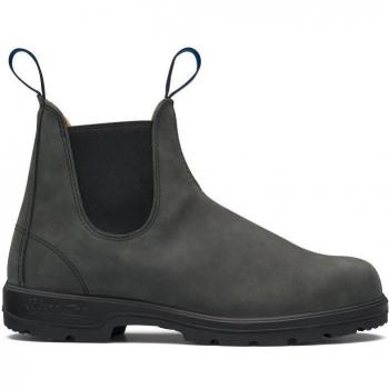 Blundstone Thermal Chelsea Boots - Rustic Black, Warm & Dry