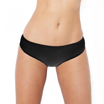 VENCA Braga brasileña de Adaptable Punto elástico by Vencastyle,Negro,XL