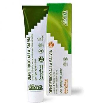 Argital Sage and Green Clay Toothpaste 75ml
