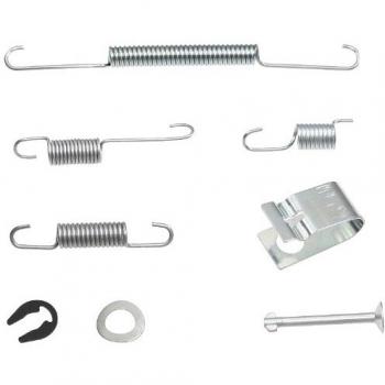 Kit de reparación A.B.S. para ajuste automático 0847Q, incluye zapatas de freno y accesorios