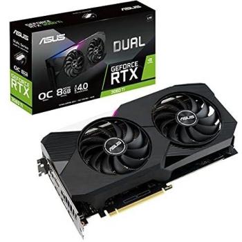 ASUS Dual GeForce RTX 3060 Ti OC V2 8GB Graphics Card