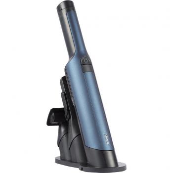 Aspiradora de mano sin cable Shark WandVac 2.0, 27.36W, HEPA filtro, hasta 15 minutos de autonomía, carga en 3.5 horas, color azul