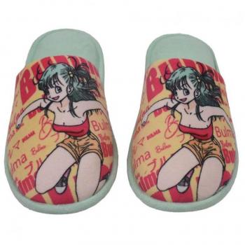 Pantuflas Bulma Dragon Ball
