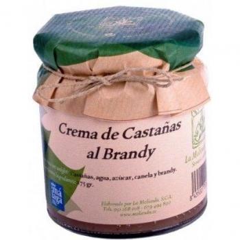 Crema Castañas al Brandy