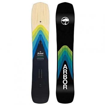 Arbor Crosscut Camber 2024 Snowboard estampado, Tabla de Snowboard Crosscut Camber Wide