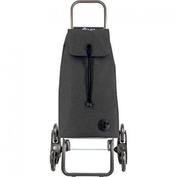 Rolser Carro I-MAX Tweed 6 Ruedas Sube Escaleras - Negro