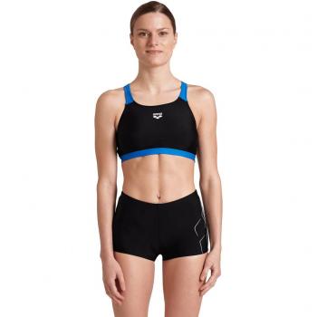 Bikini de mujer Arena Dive Energy Back Femenino Azul marino