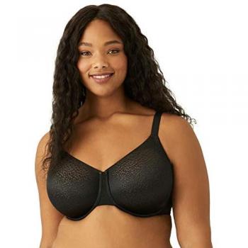 Wacoal Women's Back Appeal Full Coverage Underwire Bra - Black, Size 36D