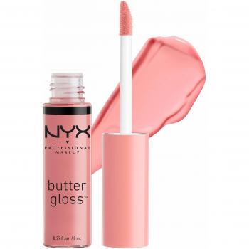 NYX Professional Makeup Butter Gloss Lip Gloss Shade 05 Créme Brulee 8 ml