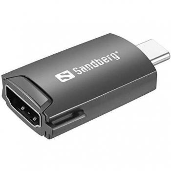Sandberg 136-34 - Adaptador USB-C a HDMI